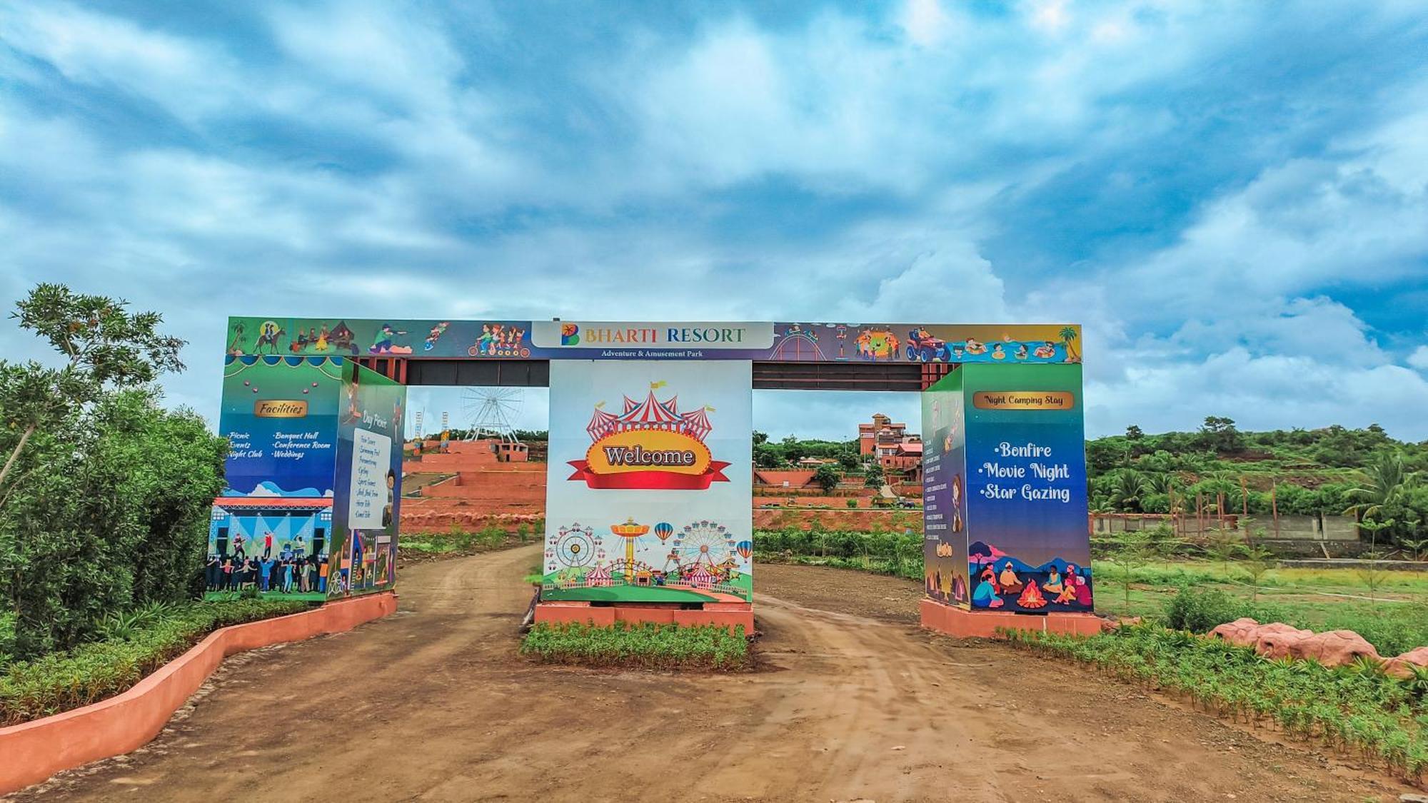 Regenta Bharti Amusement & Adventure Resort Pune, Urulikanchan Uruli Kānchān Exteriér fotografie