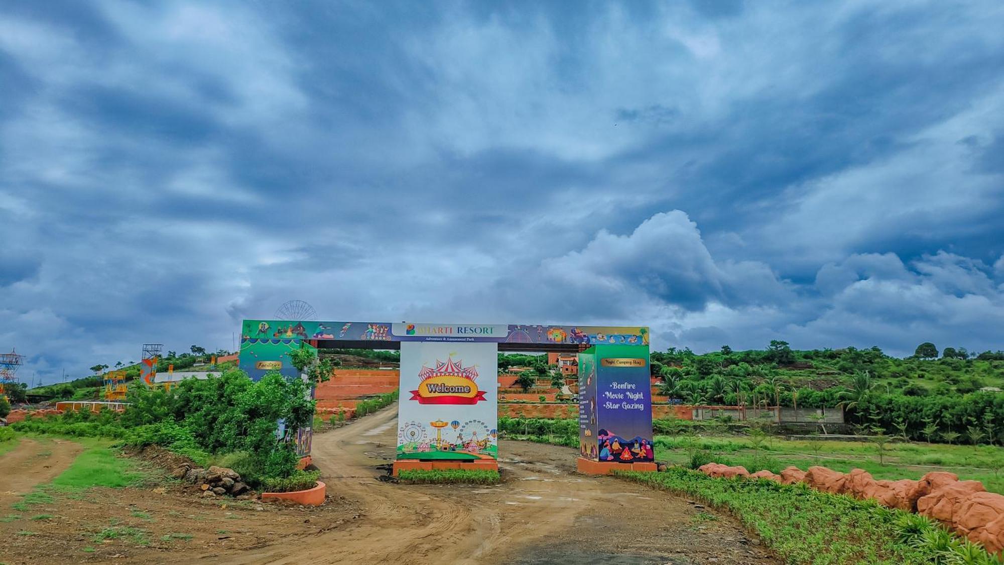 Regenta Bharti Amusement & Adventure Resort Pune, Urulikanchan Uruli Kānchān Exteriér fotografie