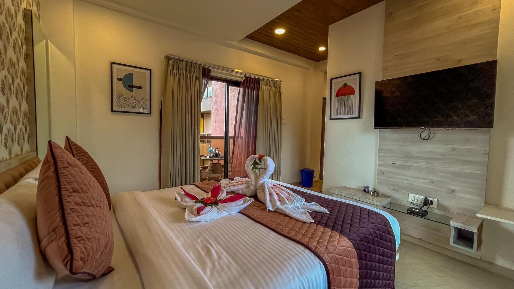 Regenta Bharti Amusement & Adventure Resort Pune, Urulikanchan Uruli Kānchān Exteriér fotografie